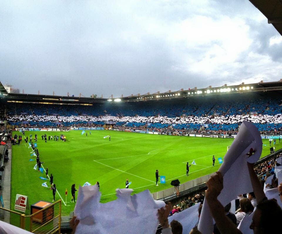 On en parle du retour de @RCSA_Officiel en ligue2?16000 spectateurs de moyenne.<a href="/TPMS/">TPMS</a> <a href="/DenisEstelle/">Estelle Denis</a> <a href="/RaymondDomenech/">Raymond Domenech</a>