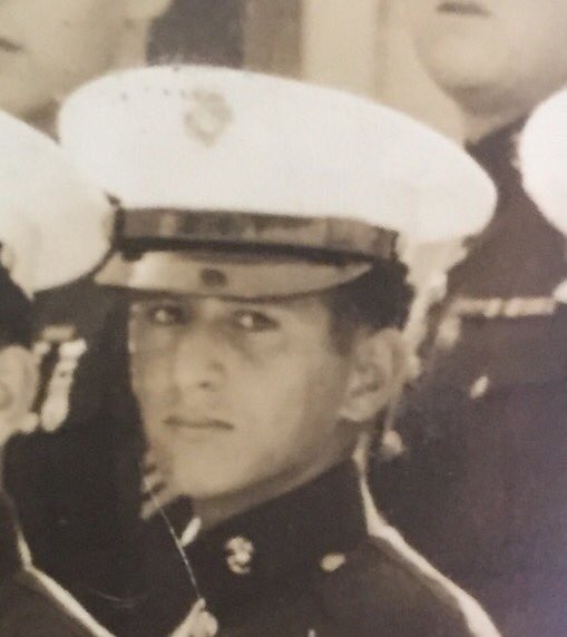 Frozen Chosin Marine Sergeant Edgar Sanchez Papa Cat we salute you 05/13/31-05/31/16 #usmarines #FrozenChosin
