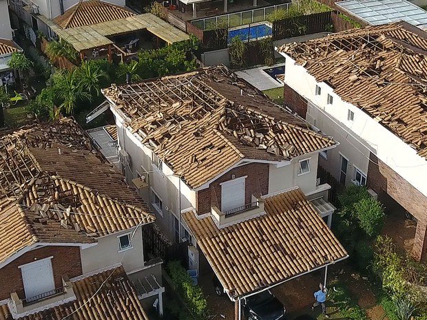 Entenda o que é a microexplosão que atingiu Campinas; veja trajetória glo.bo/1Y2UXNv #G1