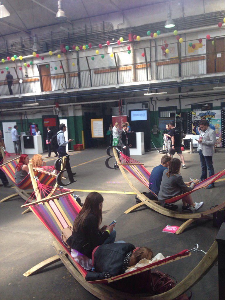 Lunchtime relax #bitspiration