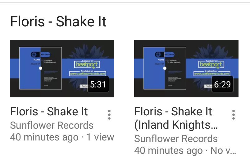 Sunflower Records tweet media