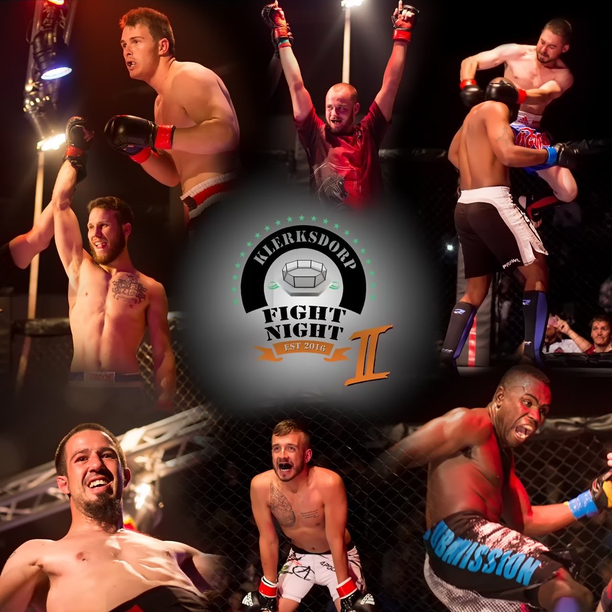 klerksdorpfight's tweet image. WHAT A NIGHT OF FIGHTS!

Thank you to everyone that was a part of KFN02 and congrats to all fighters that competed.