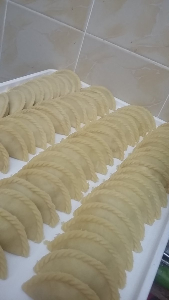 Alhamdulillah..siap gak kuih karipap sardin..utk brbuka <a href="/HelmiBestfm/">Helmi Bestfm</a> hihi