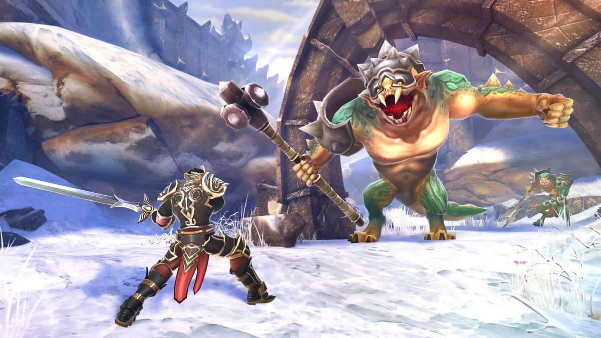Excited about our upcoming #action #RPG #Dawnbringer? 😈  Releasing it on June 16! 🔜 bit.ly/1XBZ0Af 🔥