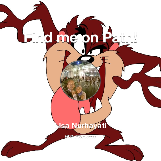 Lisa_kelces's tweet photo. Find me on #Path now! Go to https://t.co/Wkr2qaLvjW https://t.co/dXxv08eVtH