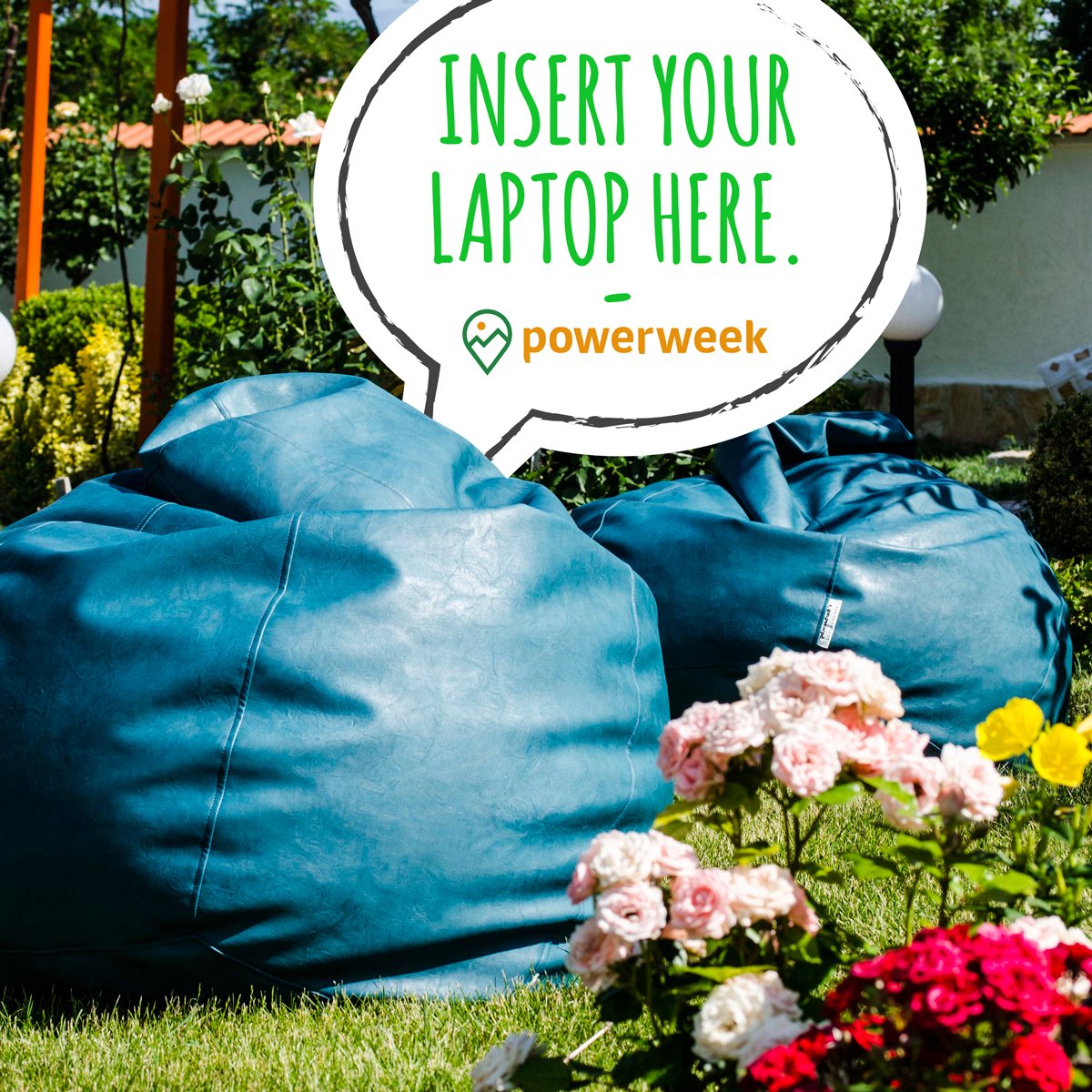ThePowerWeek's tweet photo. We wish your week starts here: https://t.co/XC8Oeta5N5 👌#thepowerweek #mondaymorning  #WorkSpaces #workation https://t.co/3lQBe23Oyq