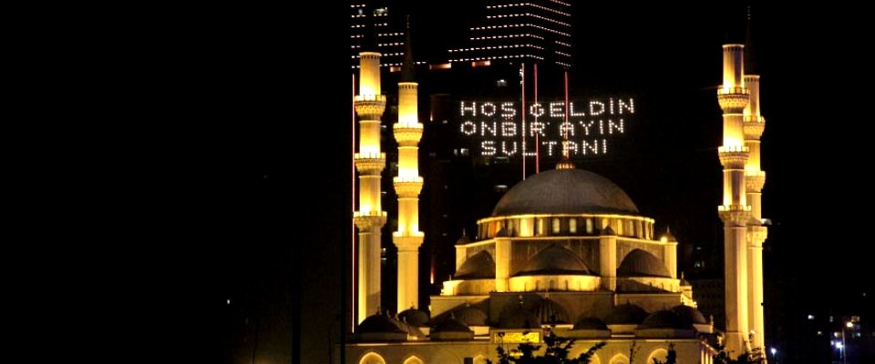 Hoşgeldin Ey Gönüllerin Sultanı Ramazan