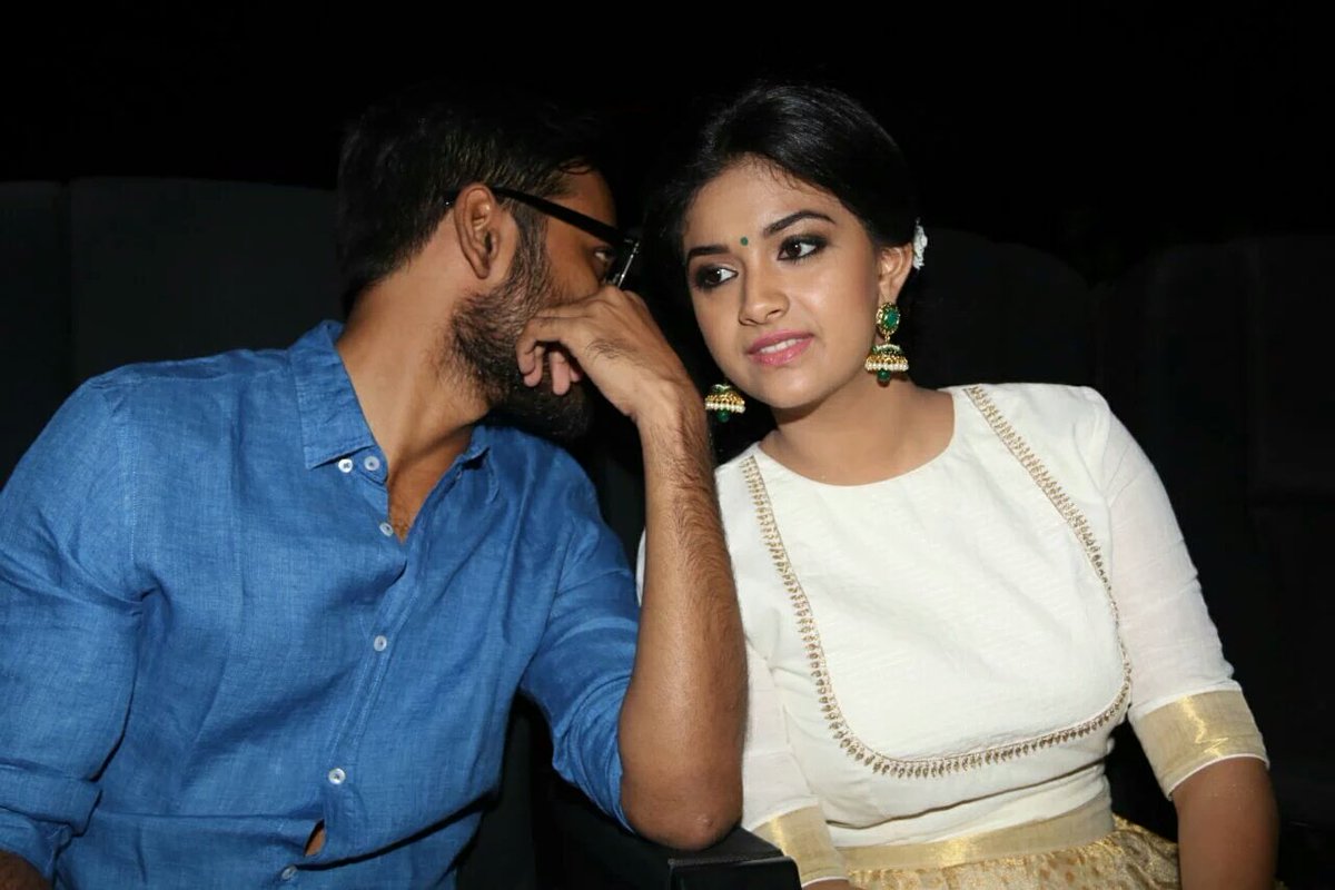 i_PyramidMusic's tweet photo. #ThodariAudioLaunch images @dhanushkraja @KeerthyOfficial #PrabhuSolomon https://t.co/h5uTT3P4Sk