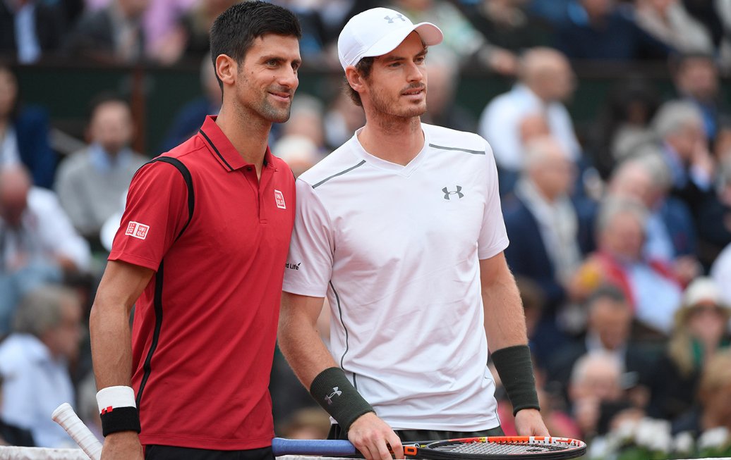 rolandgarros's tweet photo. Story of the Men's Final: See photos from a drama-filled conclusion to #RG16. https://t.co/0545kk1ZoT https://t.co/zsxk2L1Dg3