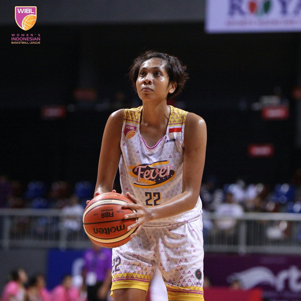 #throwback WIBL 2016 The Finals!

Gabriel Sophia as woman of the match game 2 with 17pts, 8rbs and also 3 blocks.