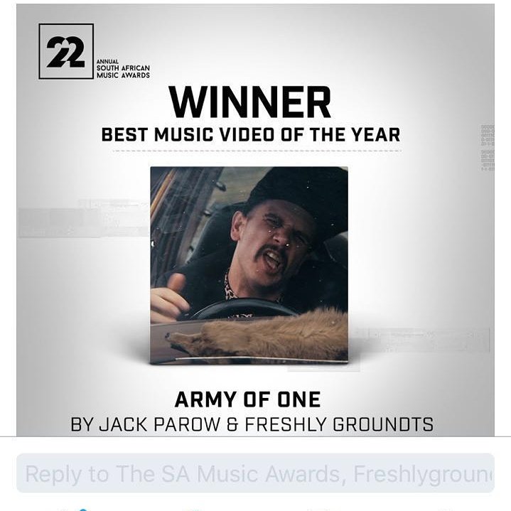 JackParow's tweet image. Just found out I won a #sama . Going 2 look smart btwn my 3 action cricket medallions &amp;amp; @5fm disblty tennis trophy