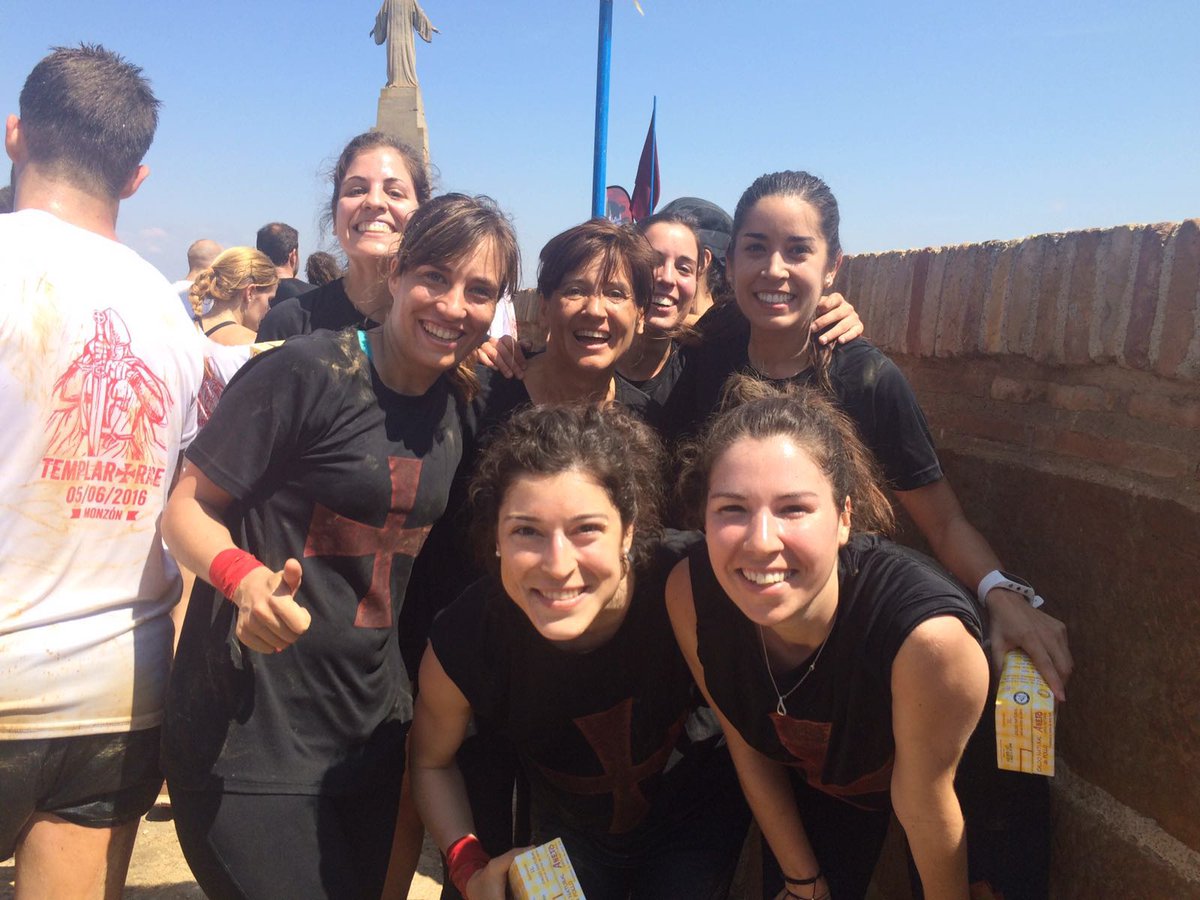 RETO10KWOMEN's tweet photo. Fin de semana con mucho movimiento, Borja, Monzón, Monegros...valientes, fuertes e independientes. 
Muy grandes!! https://t.co/s2OLjjHTRH