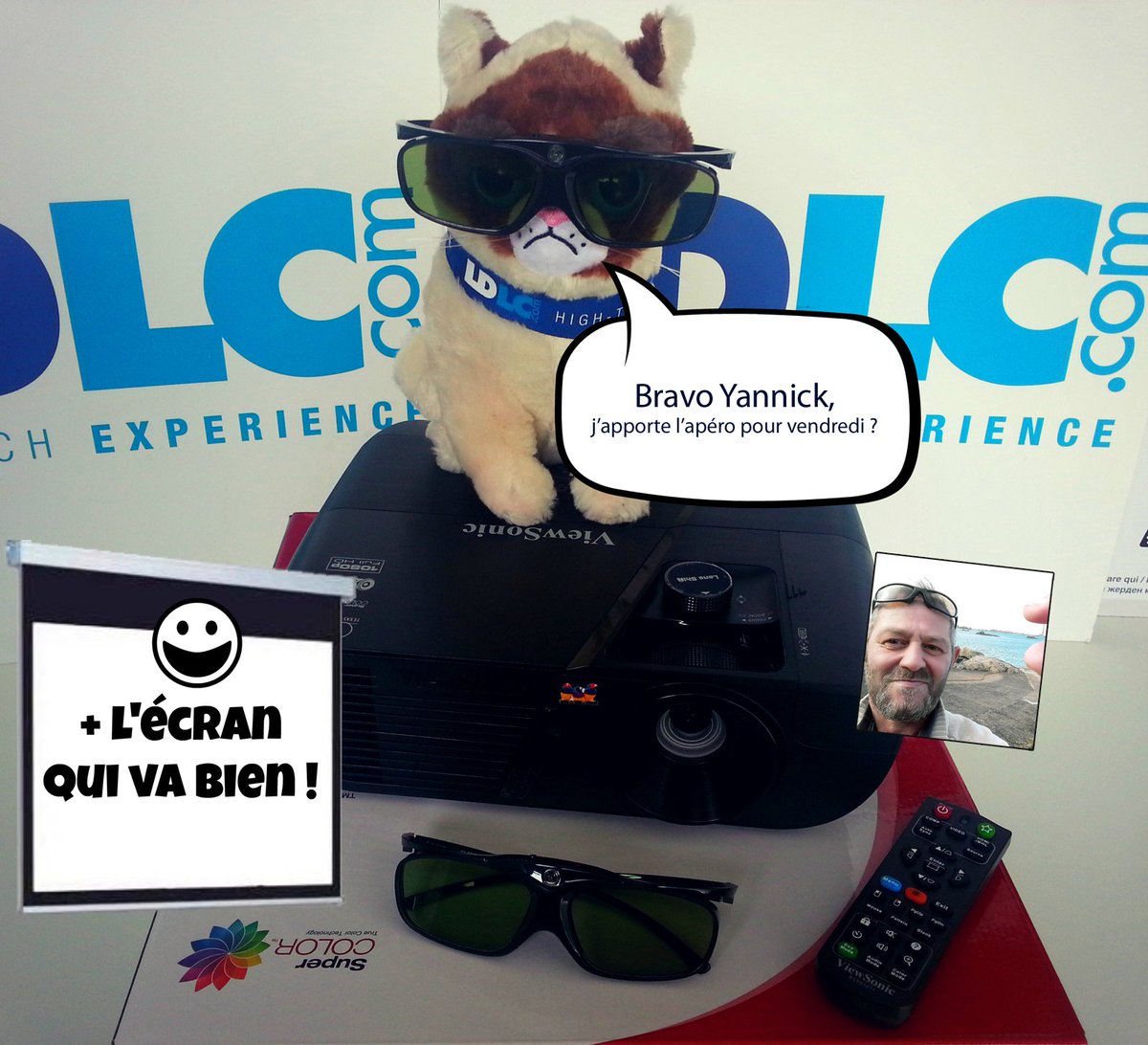 LDLC's tweet photo. Notre gagnant du 1er pack est Yannick D (facebook), bravo à lui !
RDV à 15h pour le 2nd pack :) https://t.co/ce9RDbCD6j