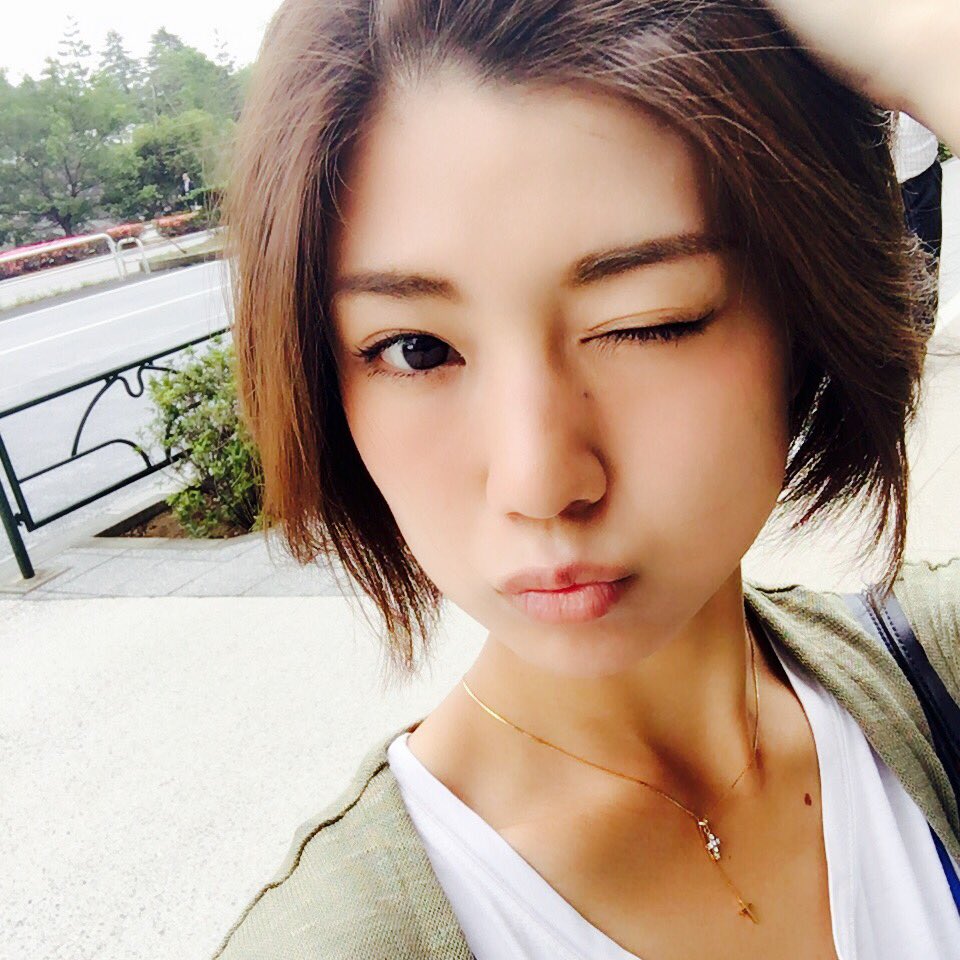 ウィンクが可愛すぎる藤木由貴