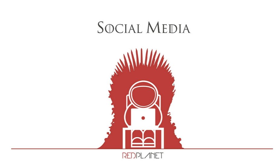 redplanet_es's tweet photo. Prepárate para conquistar los siete reinos del Social Media. #GameofThrones #VivePoniente https://t.co/fIFtCcVNFx https://t.co/2DGXn3suOJ
