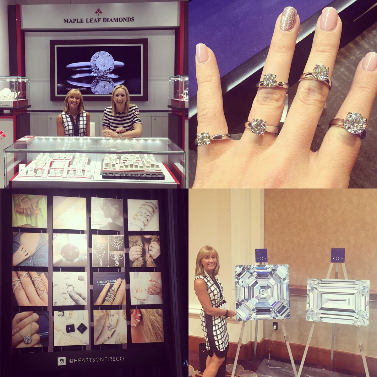 Over 10,000 miles travelled, 23K+ buyers from 99 countries
attended &amp; jewellery galore <a href="/JCKEvents/">#JCKEvents</a> - it's been FAB!