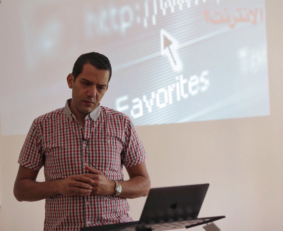 MedSVP's tweet photo. Ashraf is teaching about social media and its impact in our world. https://t.co/RIlwUFZoDw