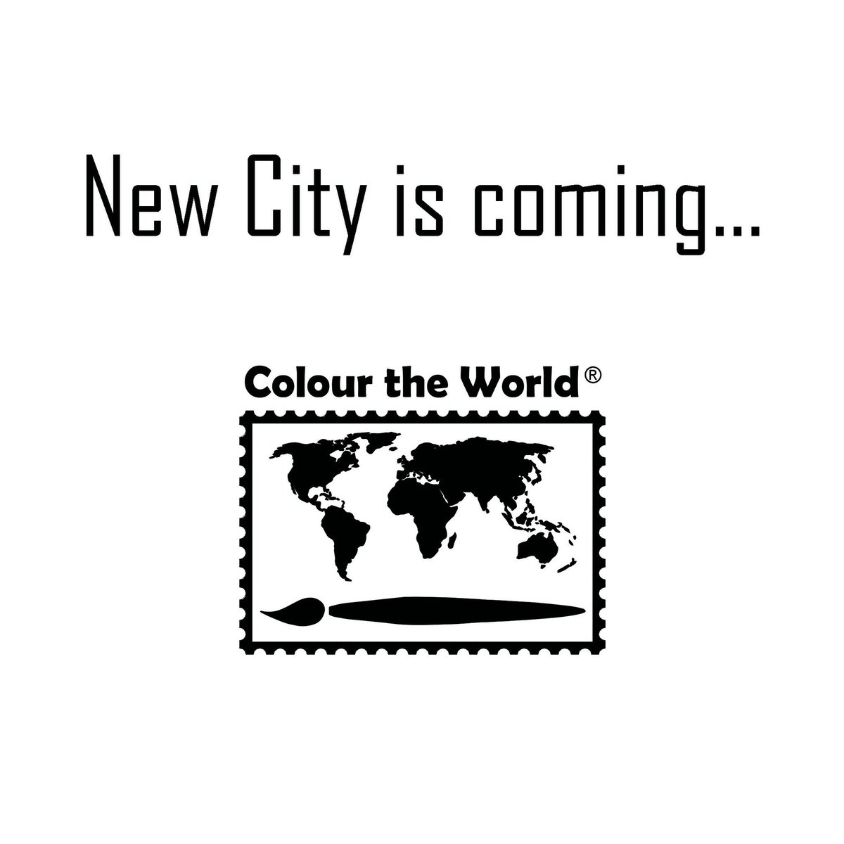 Seguimos creciendo y esta semana tendremos novedades!! 
Colouring postcards  #ColourTheWorld #postal #postcard