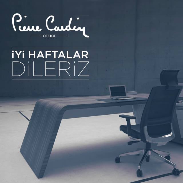 PCardinOffice's tweet photo. Güzel bir hafta geçirmenizi dileriz...
#pierrecardinoffice #bien #cermodern https://t.co/GkgGQEO9T5