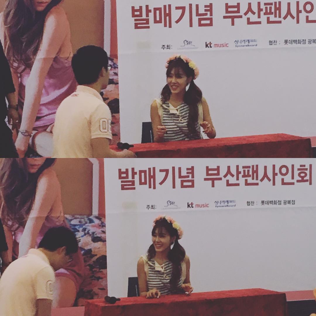 [PIC][06-06-2016]Tiffany tham dự buổi Fansign cho "I Just Wanna Dance" tại Busan vào chiều nay - Page 2 CkQKI-bVAAAPSoB