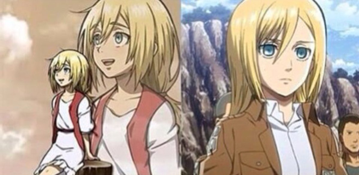Sara みんなの幼少期が可愛すぎる件 ハンジ エルヴィン ユミル クリスタ ヒストリア Sara みんなの幼少期が可愛すぎる件 ハンジ エルヴィン ユミル クリスタ ヒストリア