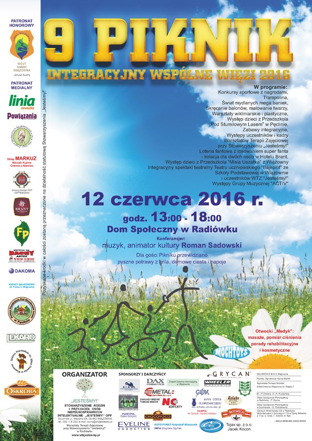 #wspólnewięzi #radiówek #gminawiązowna #piknik #Jesteśmy!