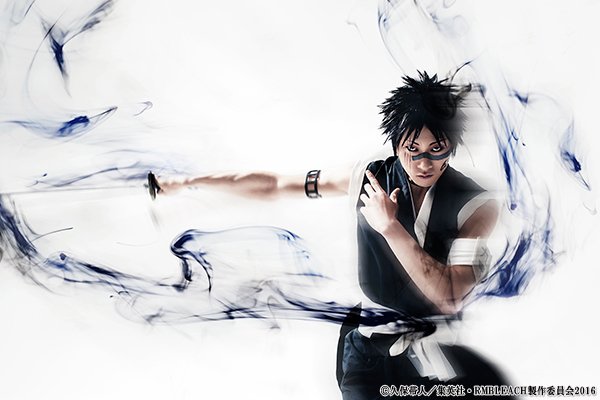 ◇檜佐木修兵役◇橋本全一さん 檜佐木修兵という役を演じられる喜びと