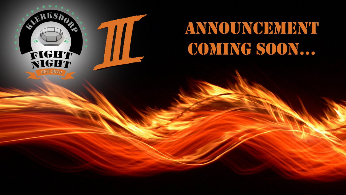 klerksdorpfight's tweet image. 