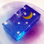 京都の亀屋清氷の和菓子星づく夜が綺麗すぎる!