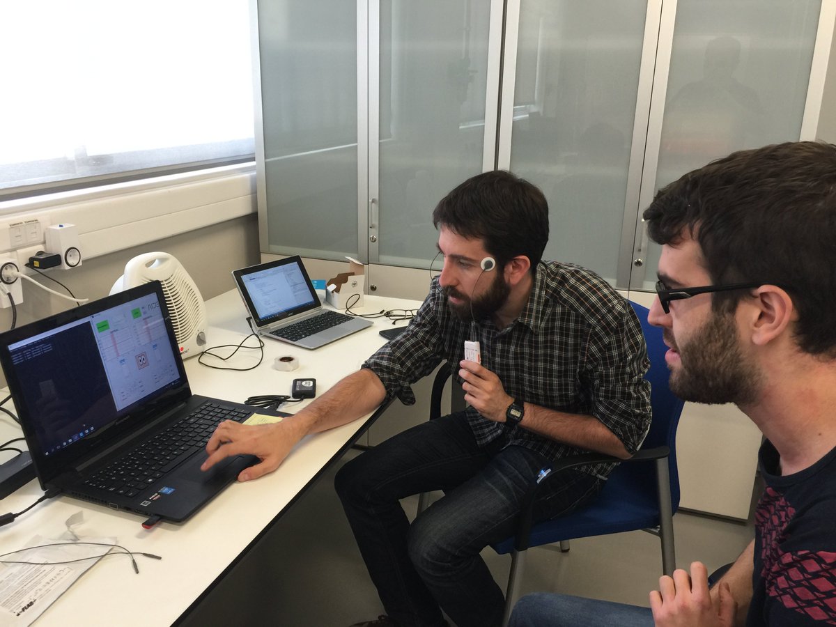 #aideproject meeting between <a href="/bjadaptaciones/">BJ Adaptaciones</a> and <a href="/nBioUMH/">nBio</a>