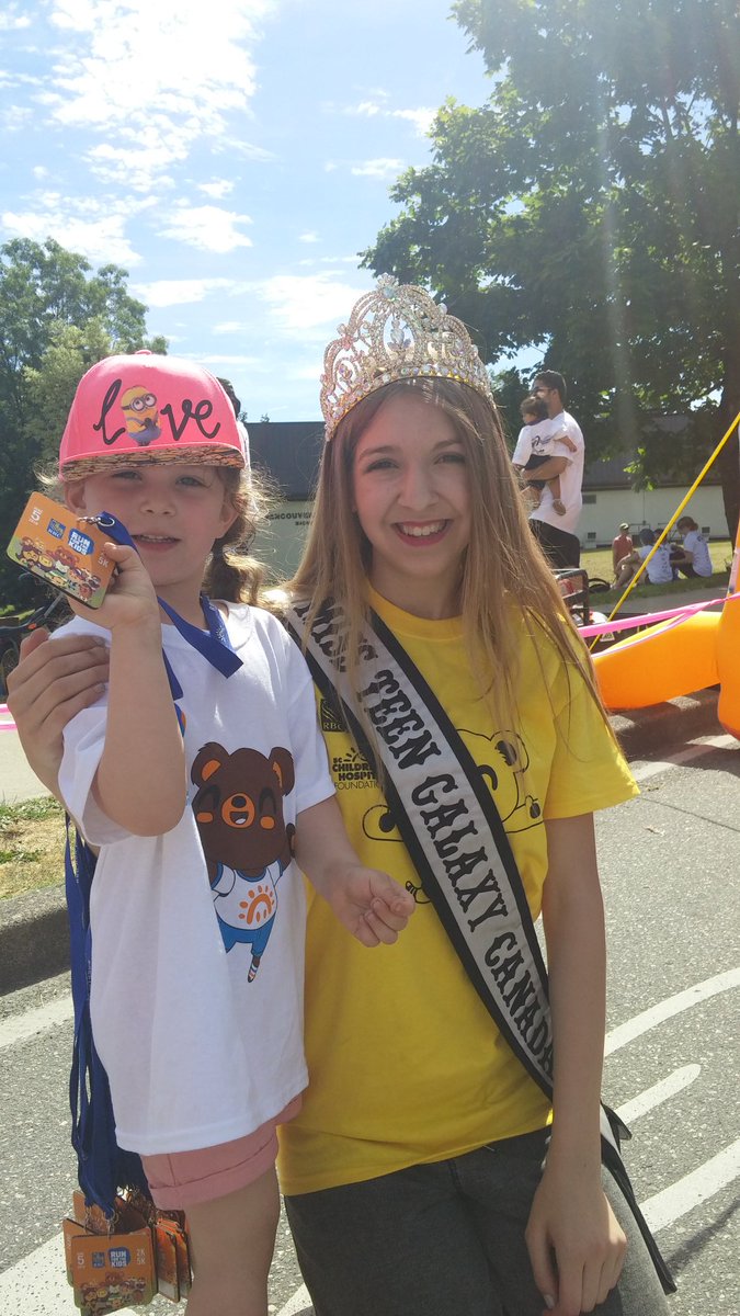 sammi_sewell's tweet photo. At the #RBCRunfortheKids #childrun stay tuned for more pics. #missteencanada #missteengalaxy @GalaxyPageants https://t.co/KA1Iq2fuLD
