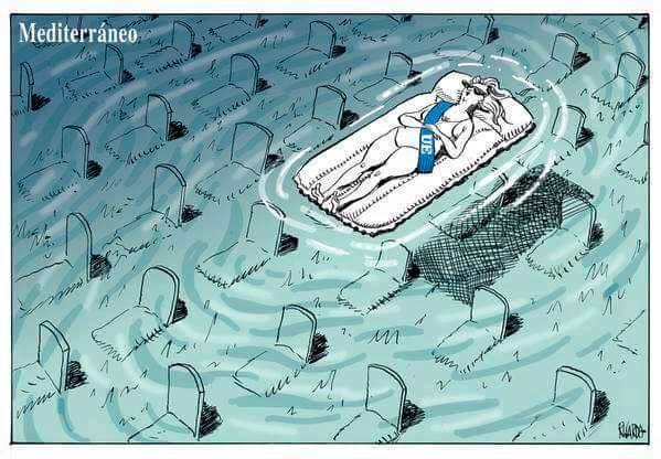 MiguelUrban's tweet photo. 1.083 muertos en el Mediterráneo en una sola semana #Refugees https://t.co/u41W53wXrM