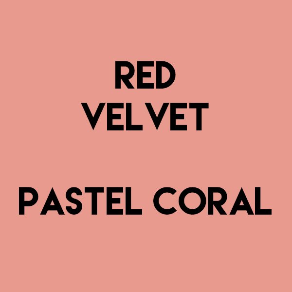 Telluride Coral Red Velvet