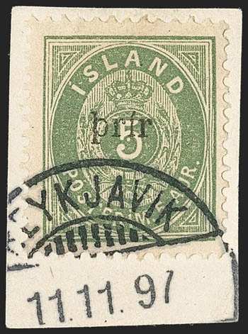 A very Fine and scarce #stamp from ICELAND, 1897!
Robert Siegel #auction
bit.ly/1X6syHf