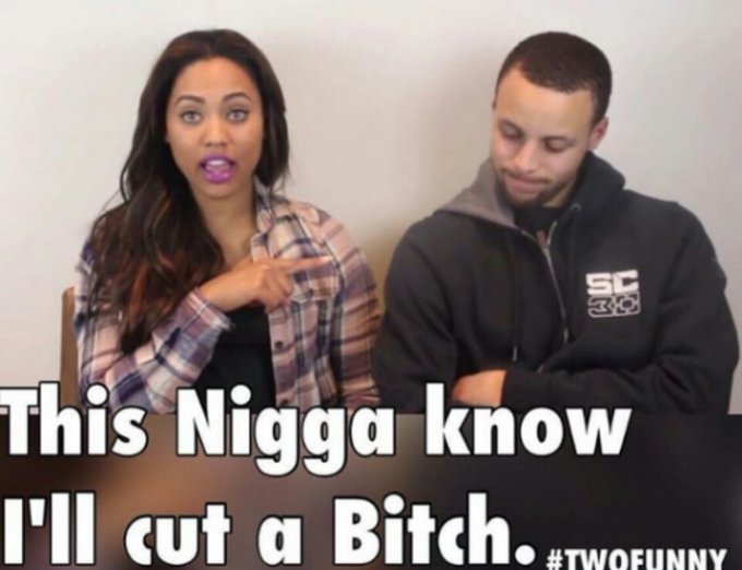 Lol right? That crazy shit 😍😍😍 #NBAFinals https://t.co/OgsQQrmIvY<a href="/tag/nbafinals"class="tags">#NBAFinals</a>