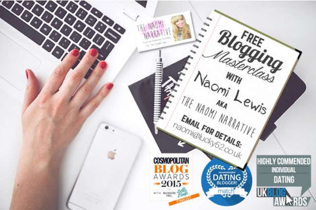 naomirebecca286's tweet image. I'm holding a #blogging masterclass in #Glasgow at the end of June. Tweet me if you'd like to come! 😊