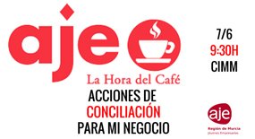 AJERegionMurcia's tweet image. Mañana #LaHoraDelCafé conoce con detalle el plan de #Conciliación que mejor se adapta a ti buff.ly/1r3Y3E5
