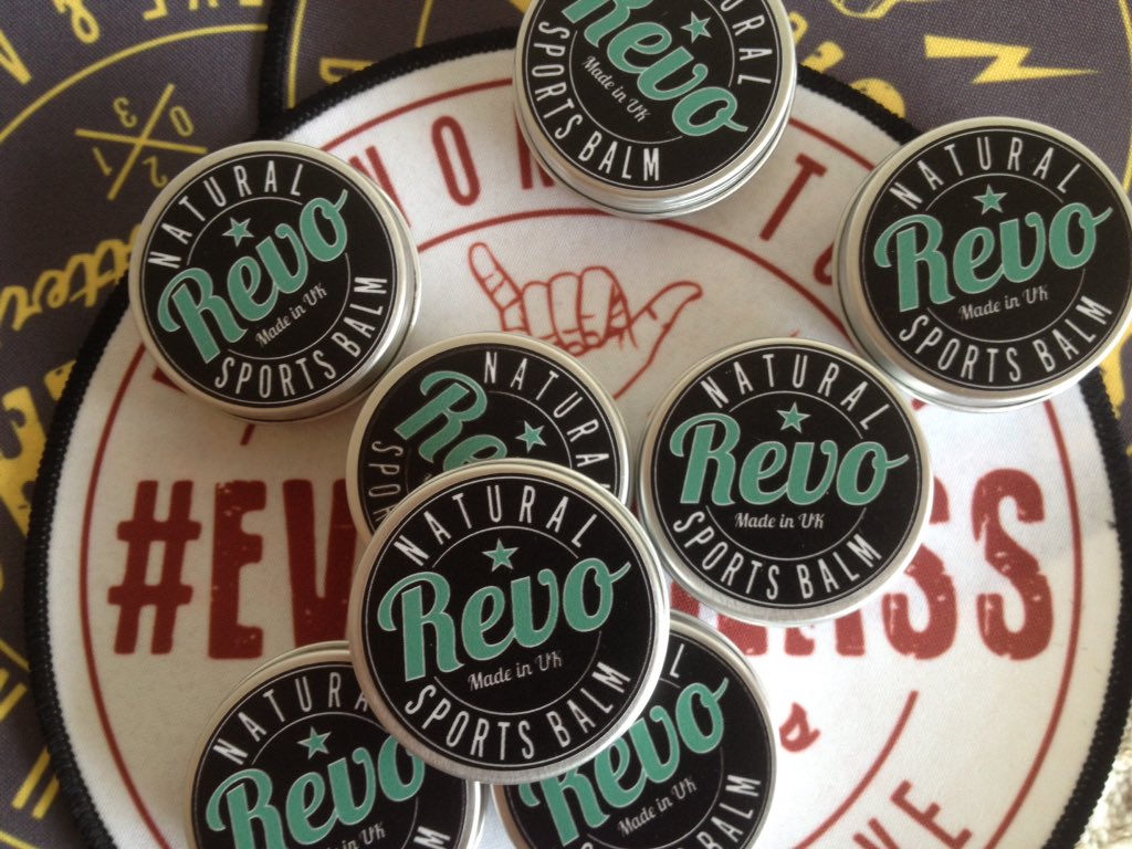 revogripbalm's tweet image. #everyclass enjoying their sports balm after training