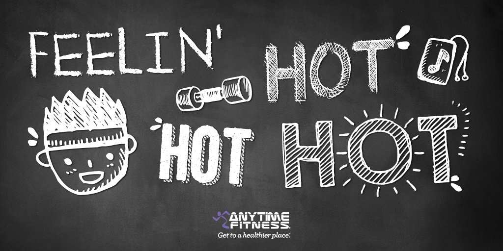 How many of you had an awesome workout in the sun yesterday? Tweet us your summer workout pics #SummerLovin