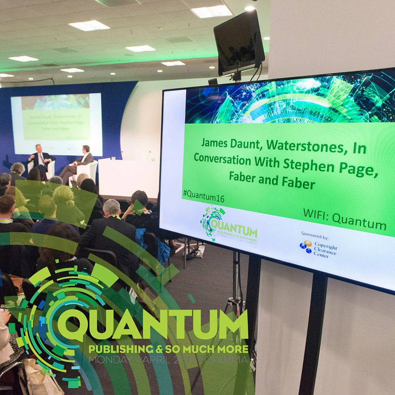 LondonBookFair's tweet photo. 8 Mondays ago saw the launch of #Quantum16! Catch up on what went on #MondayMotivation https://t.co/SQbGgaC9Xa https://t.co/qvGt0VKDya