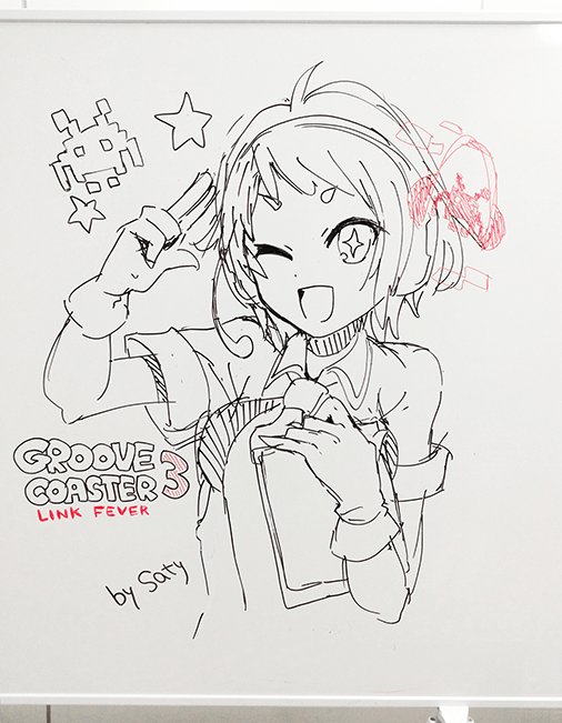 グルーヴコースター公式 Crossbeatsrev こっちのリンカちゃんもかわいいっ Twitter