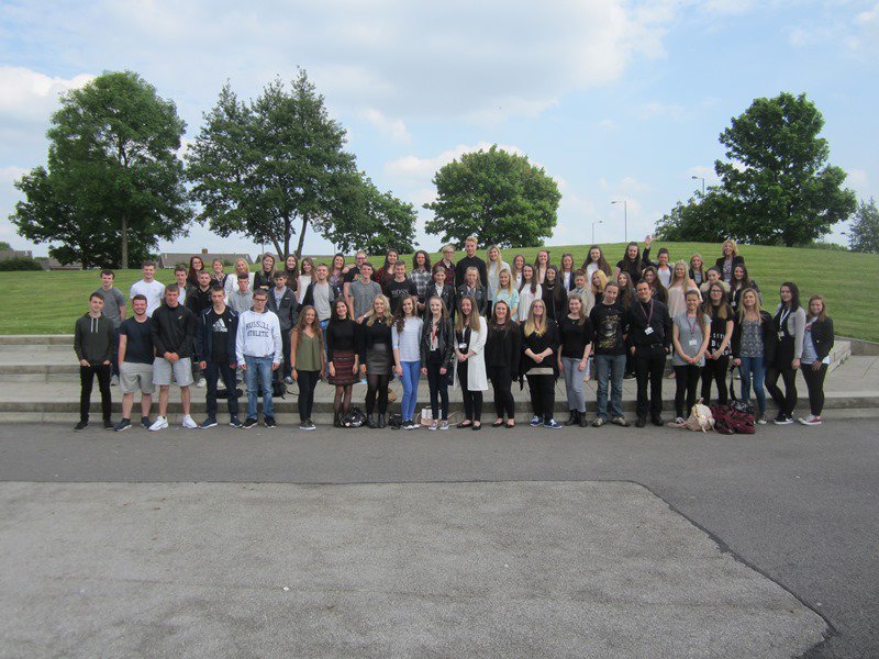 TheSuttonAC's tweet image. Good bye and good luck to our Year 13 who enjoyed a celebration party before the half term break.