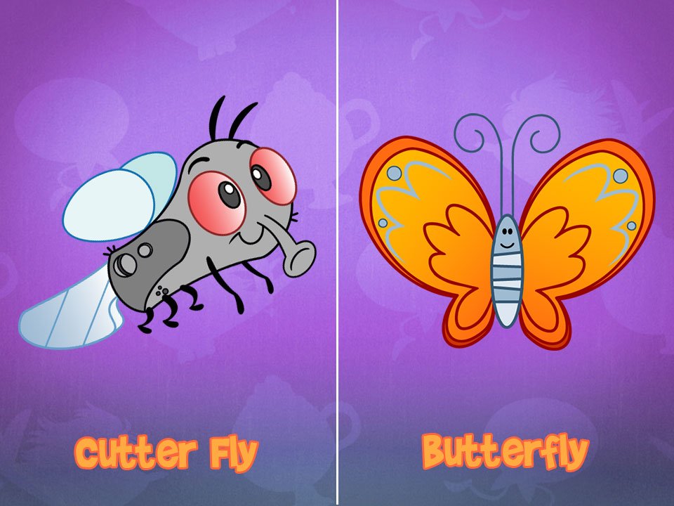 Fumbleland's tweet photo. #CutterFly,La Mosca Taglierina!C is the fumble letter!La C è sbagliata,serve una B per formare Butterfly.. farfalla! https://t.co/62Qhu6oBsD