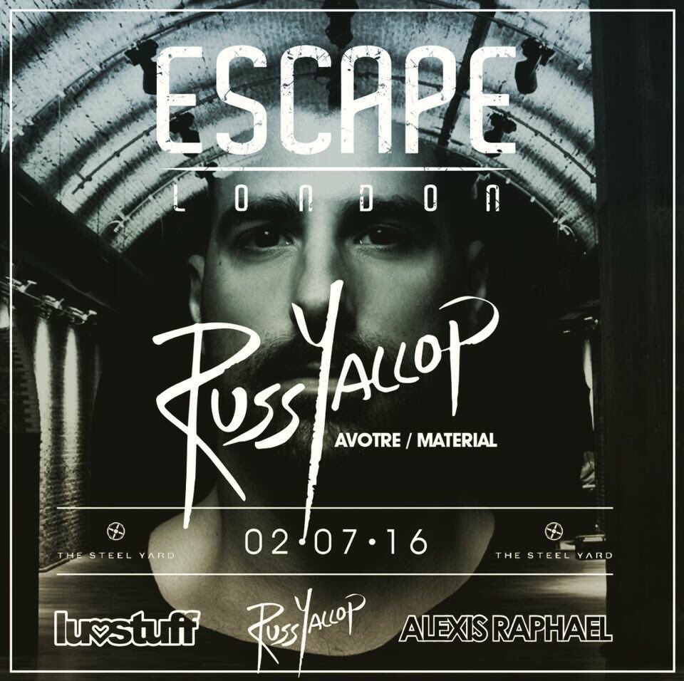 theravenet's tweet photo. Looking forward to partying with @escape_ldn on the 2nd July ! 

Sick line up 🙌🏻 https://t.co/y2FCwGTZqR
