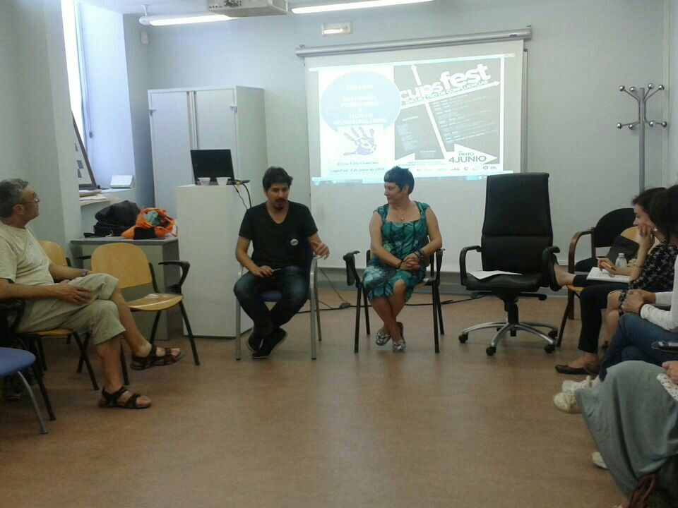 instituto_dm's tweet photo. El sábado pasado el Instituto DM estuvo participando en el #CupsFest, fue una gran experiencia política y colectiva. https://t.co/BvLDZl775J
