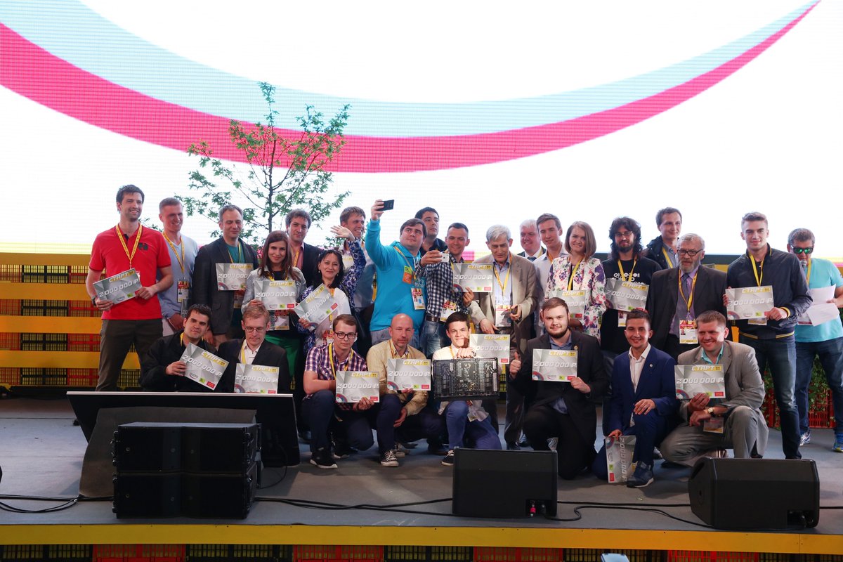 fasieru's tweet photo. 34 проекта стали победителями конкурса "Старт-SUV2016" на Startup Village! Победители получат гранты по 2 млн рублей https://t.co/VVN0cDJcMT