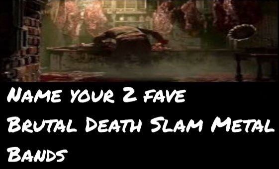 BRUTAL DEATH SLAM METAL tweet media