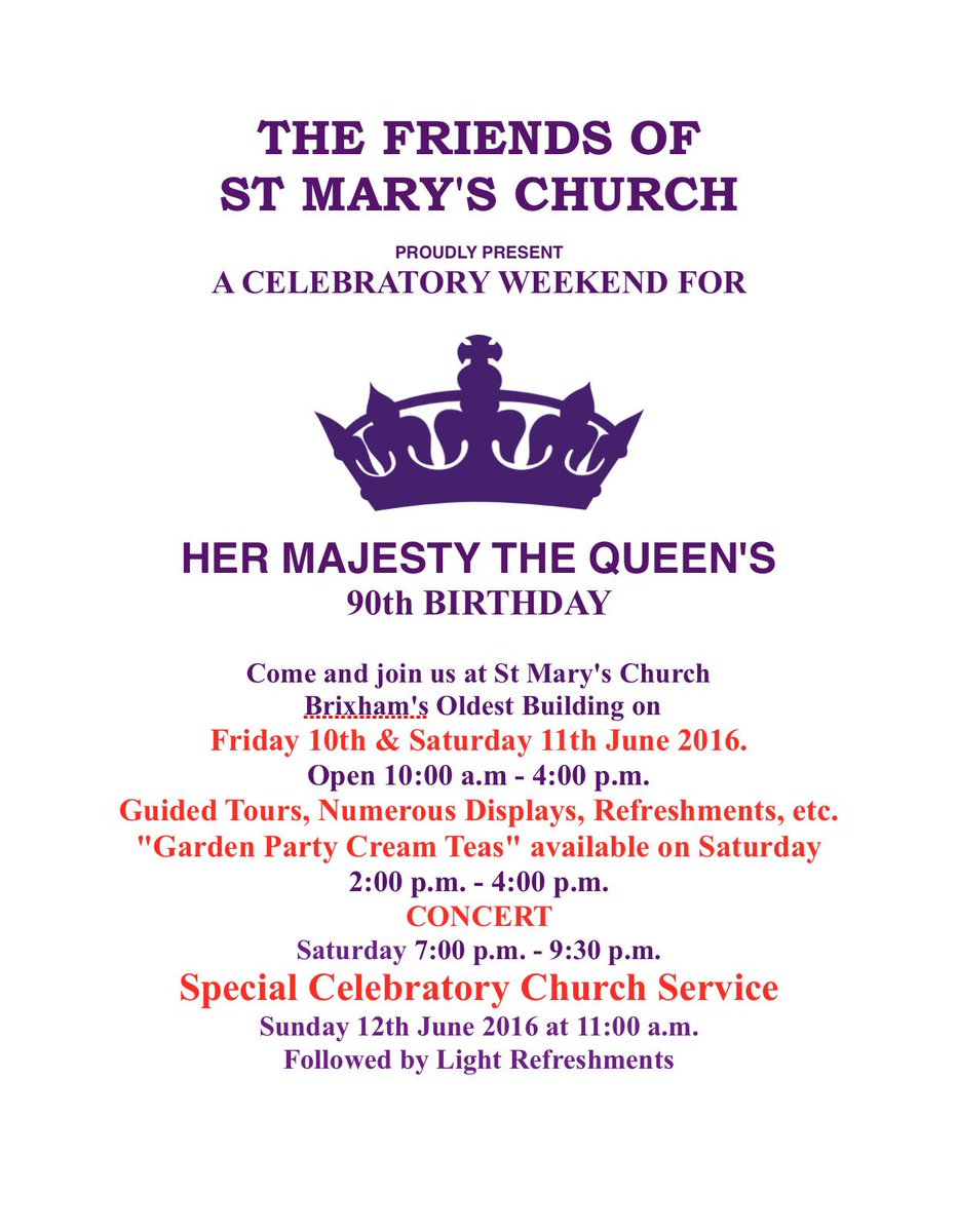 <a href="/Vixbrix/">Vix 💙</a> <a href="/MillieandMe1/">Millie and Me</a> <a href="/FoSMC_Brixham/">FriendsOfStMarys</a> <a href="/ron_campion/">RonCampionFurnishers</a> <a href="/StockmanFS/">T & I Stockman</a> @lovellrugby <a href="/acprintltd/">AC Print Ltd</a> Please RT this event