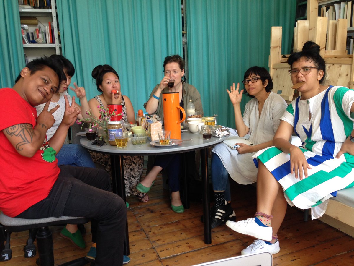 Casco_Utrecht's tweet image. Yesterday&apos;s Toilet Issues with @editorkunci, following: kunci.or.id/articles/toile… #ReproductiveLabour #unlearning