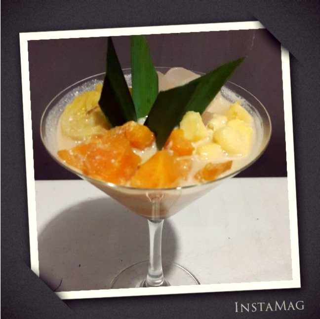 Selamat Berbuka puasa dan selamat menikmati free tajil kolak campur dari Lokananta Terrace Resto 😊👍